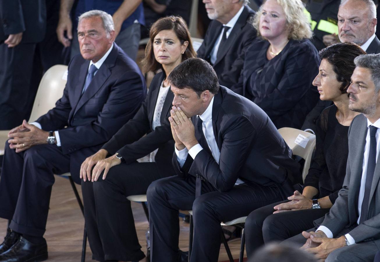 Funeral de Estado en Italia