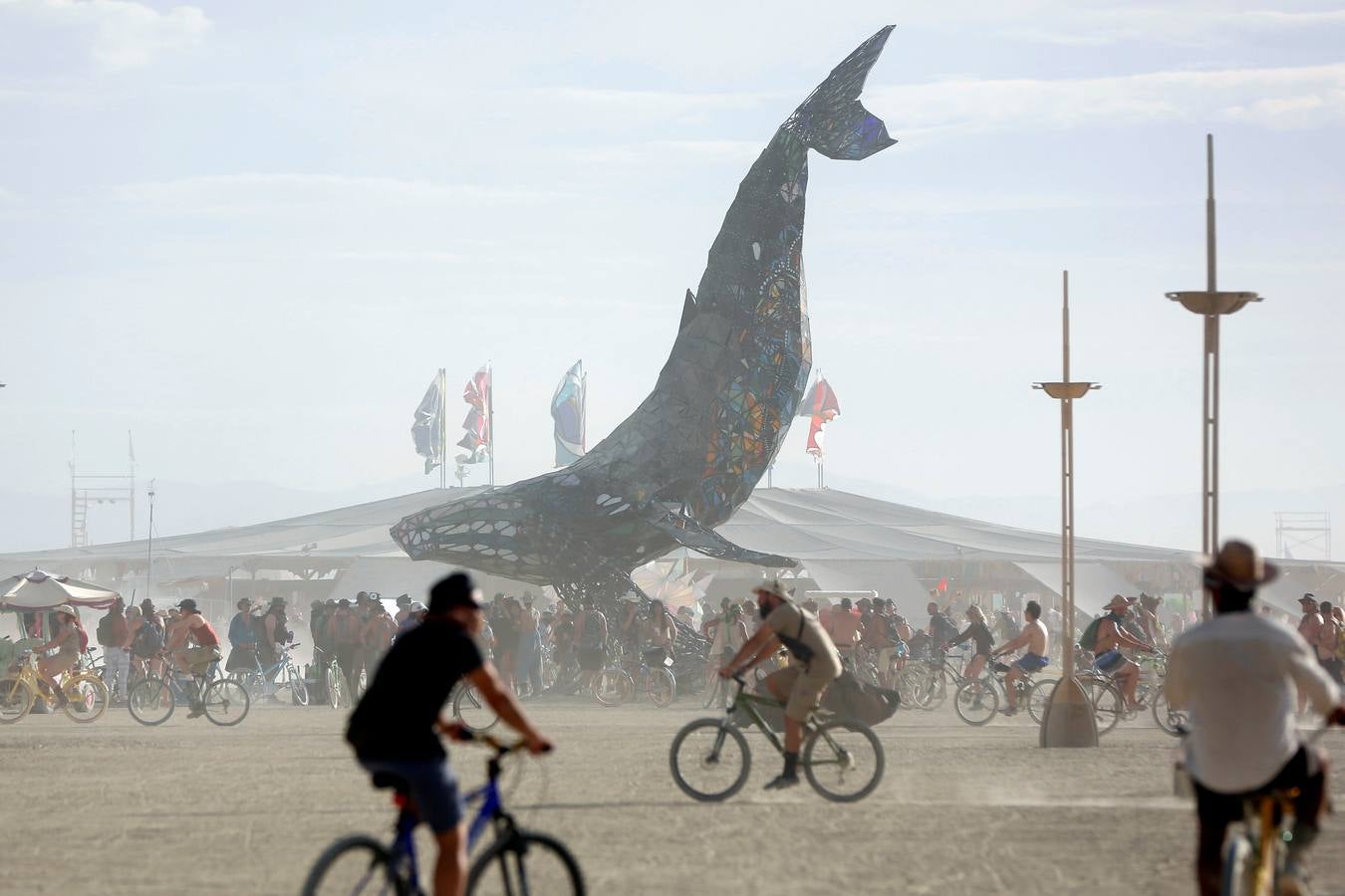 Burning Man: 30 años invadiendo el desierto de Nevada