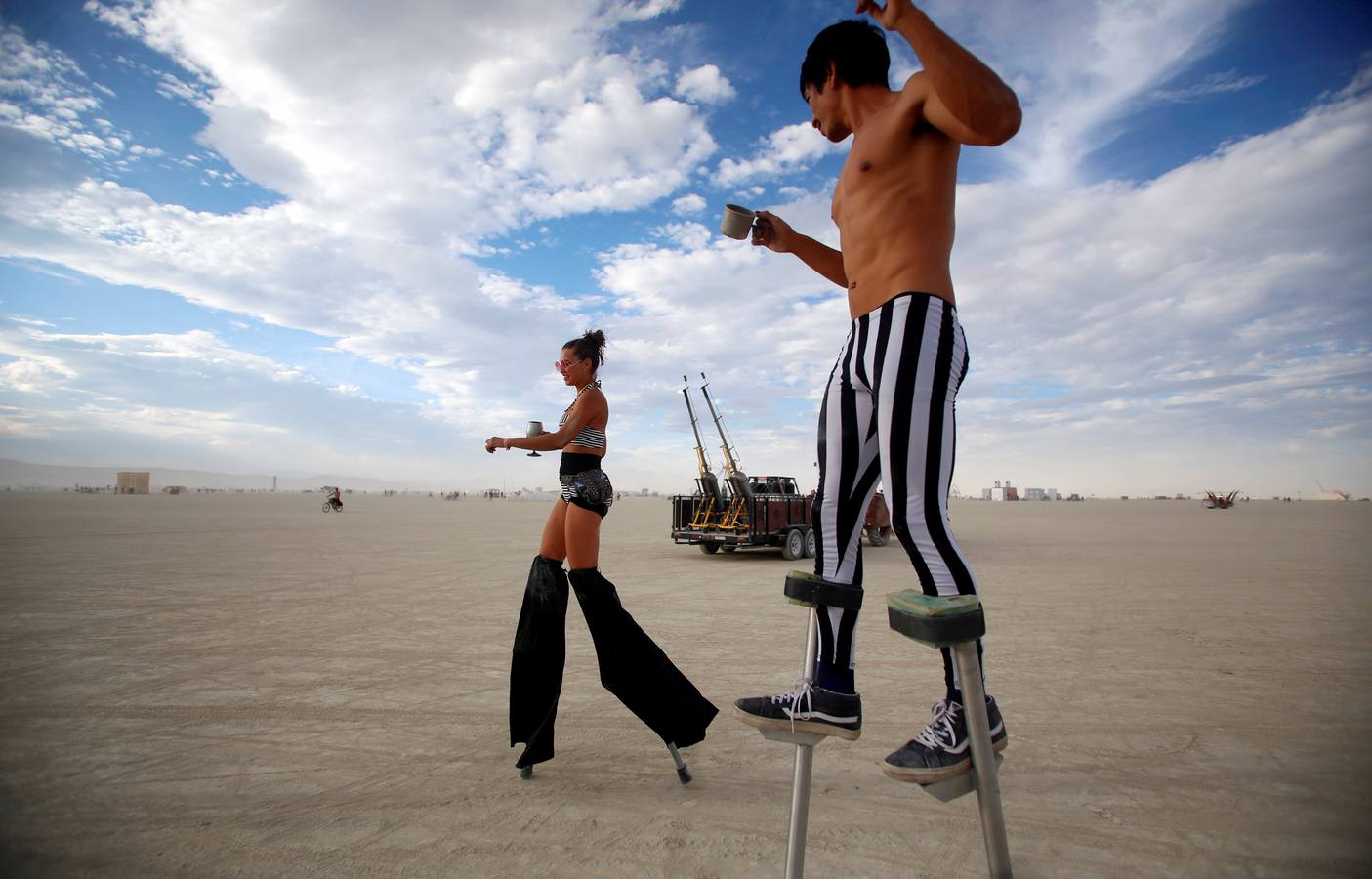Burning Man: 30 años invadiendo el desierto de Nevada