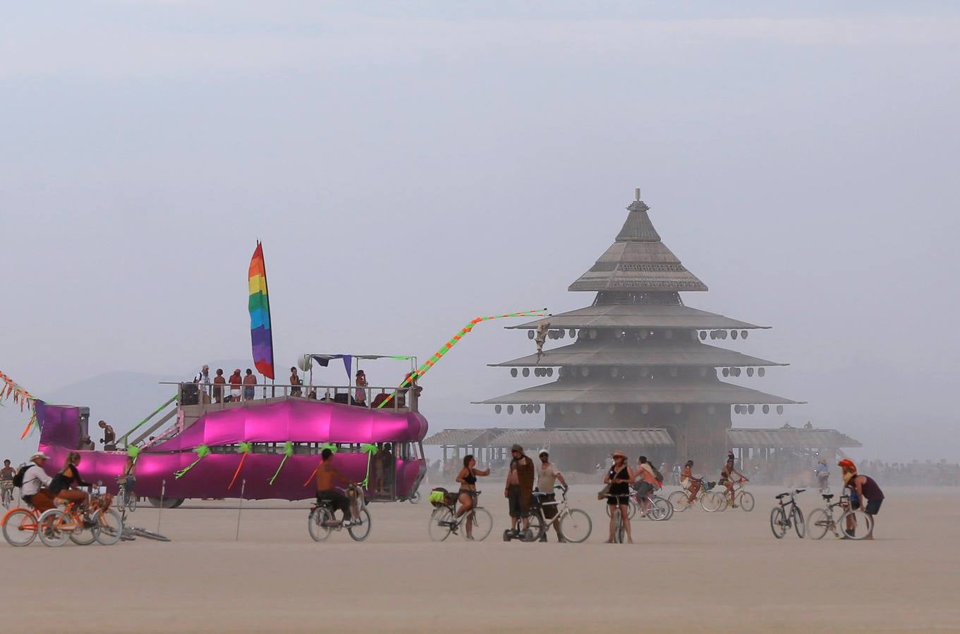 Burning Man: 30 años invadiendo el desierto de Nevada