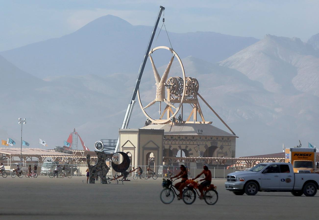 Burning Man: 30 años invadiendo el desierto de Nevada