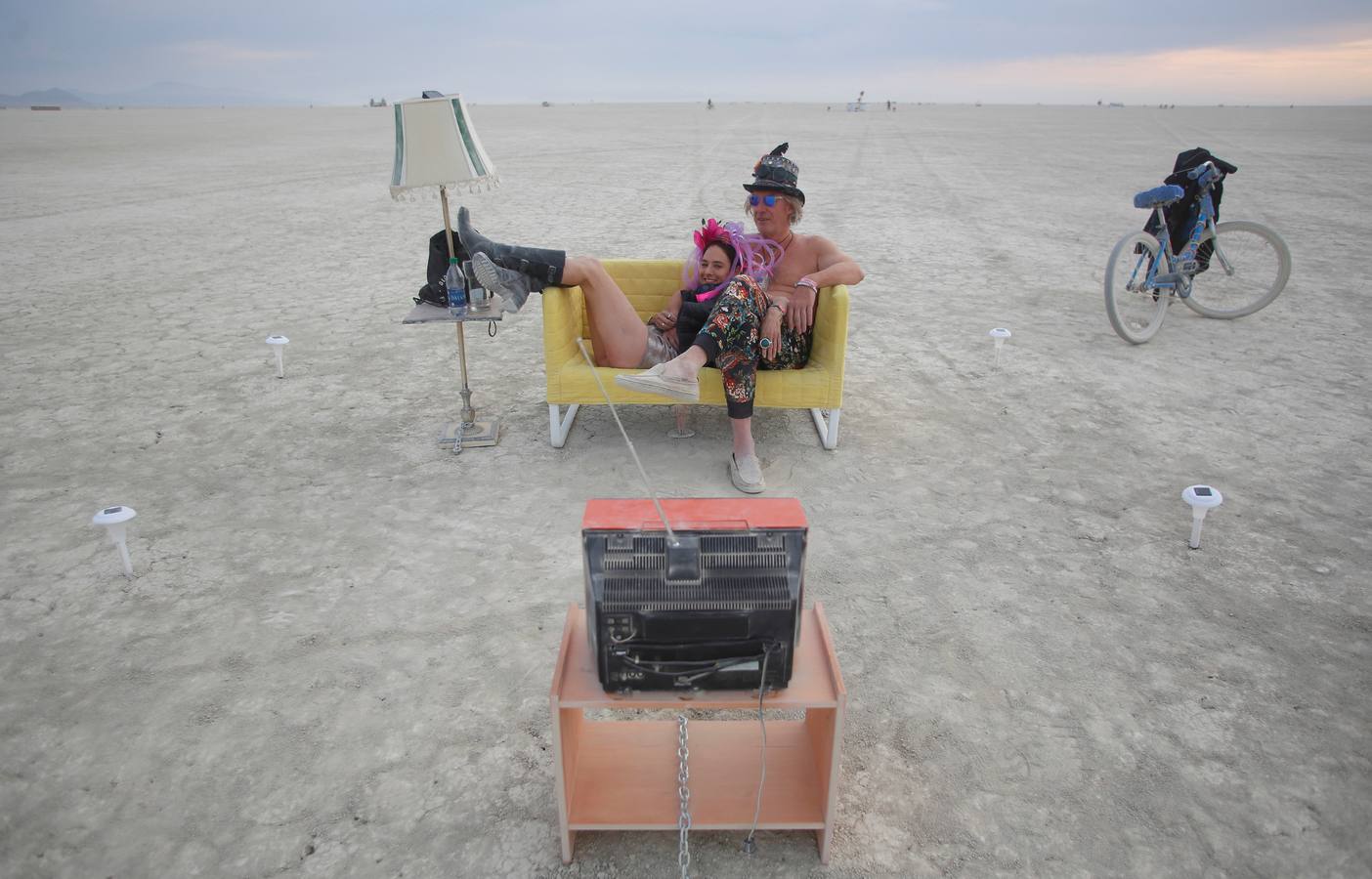 Burning Man: 30 años invadiendo el desierto de Nevada