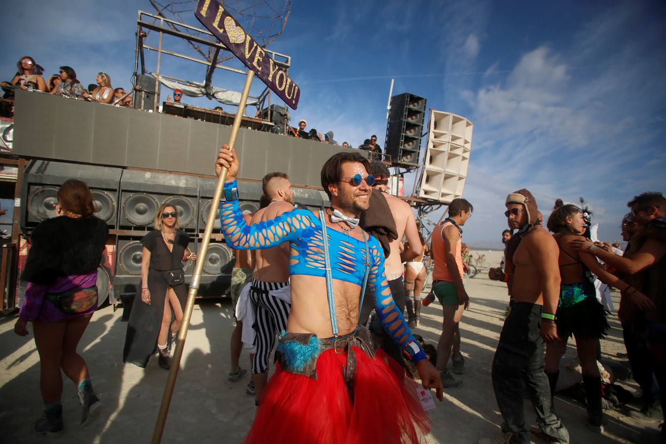 Burning Man: 30 años invadiendo el desierto de Nevada