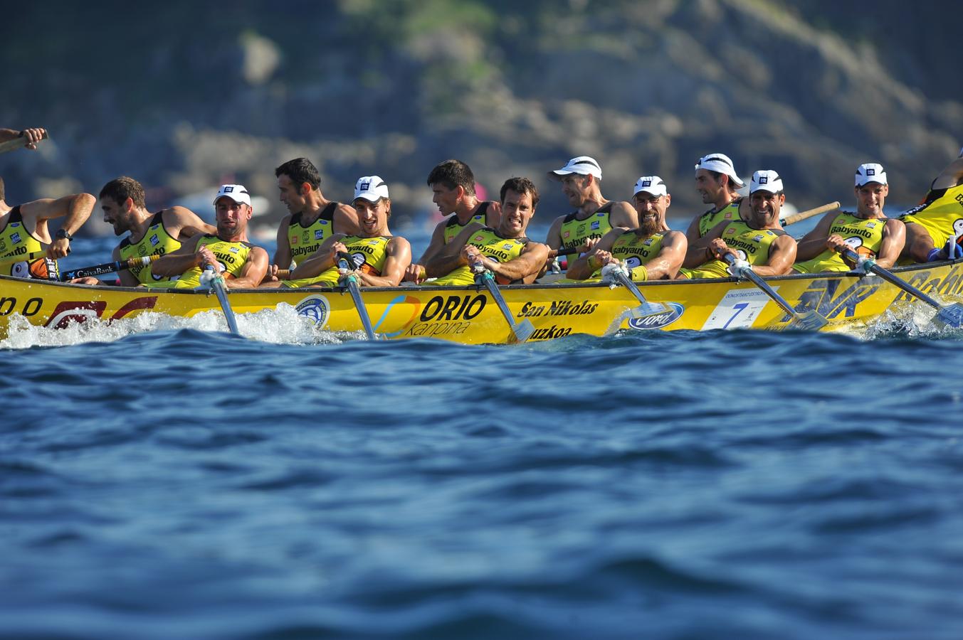 Contrarreloj clasificatoria de la Bandera de La Conc