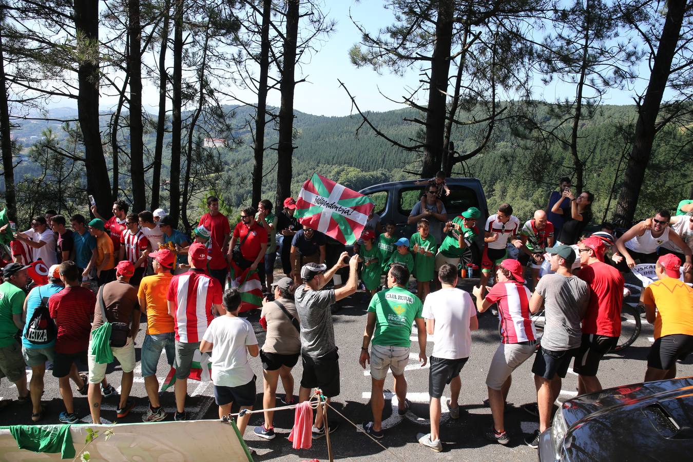 Ambientazo en El Vivero