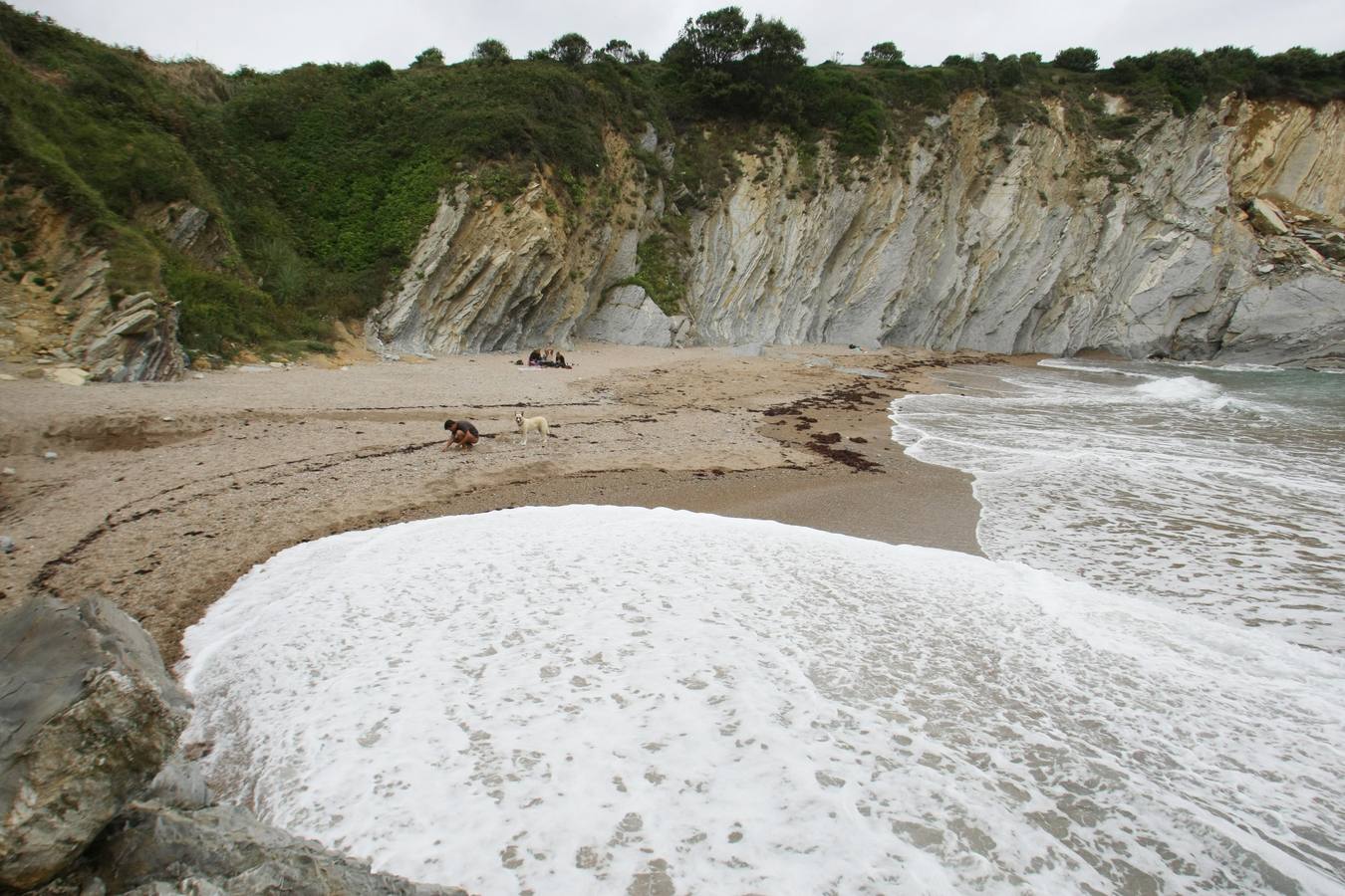 La playa Muriola de Barrika, nuevo escenario de Juego de Tronos