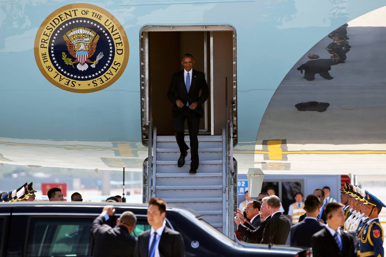 EEUU y China, a la gresca por el Air Force One