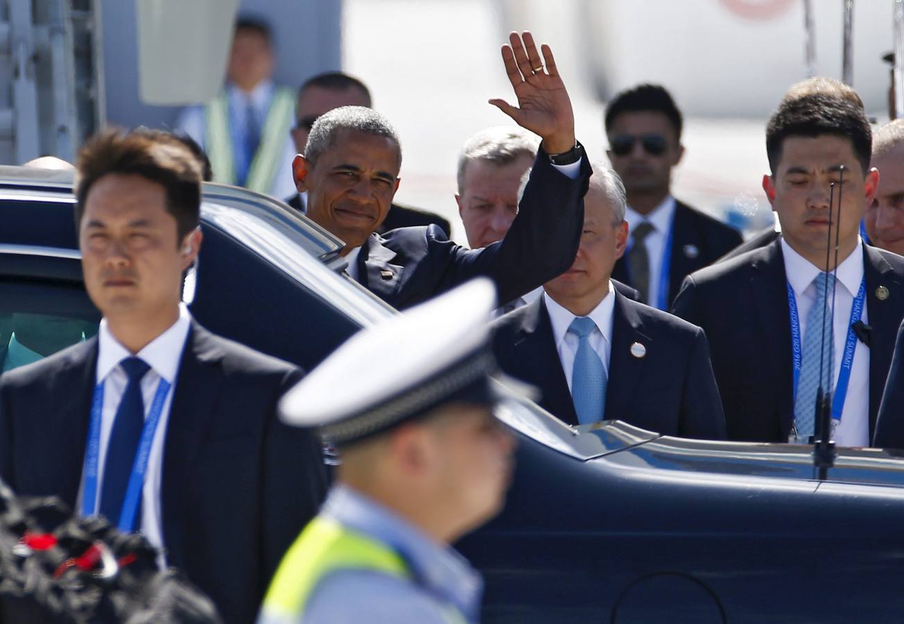 EEUU y China, a la gresca por el Air Force One