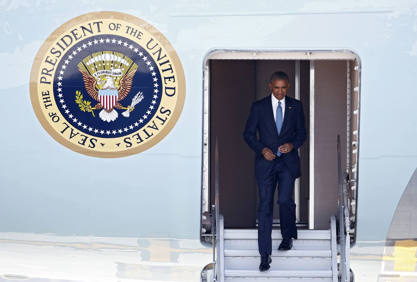 EEUU y China, a la gresca por el Air Force One