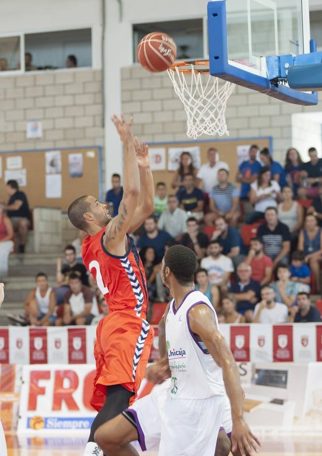 Primer amistoso del Baskonia 2016/17