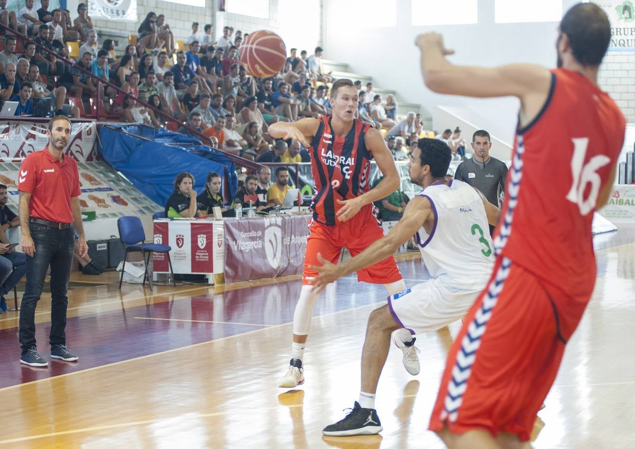 Primer amistoso del Baskonia 2016/17