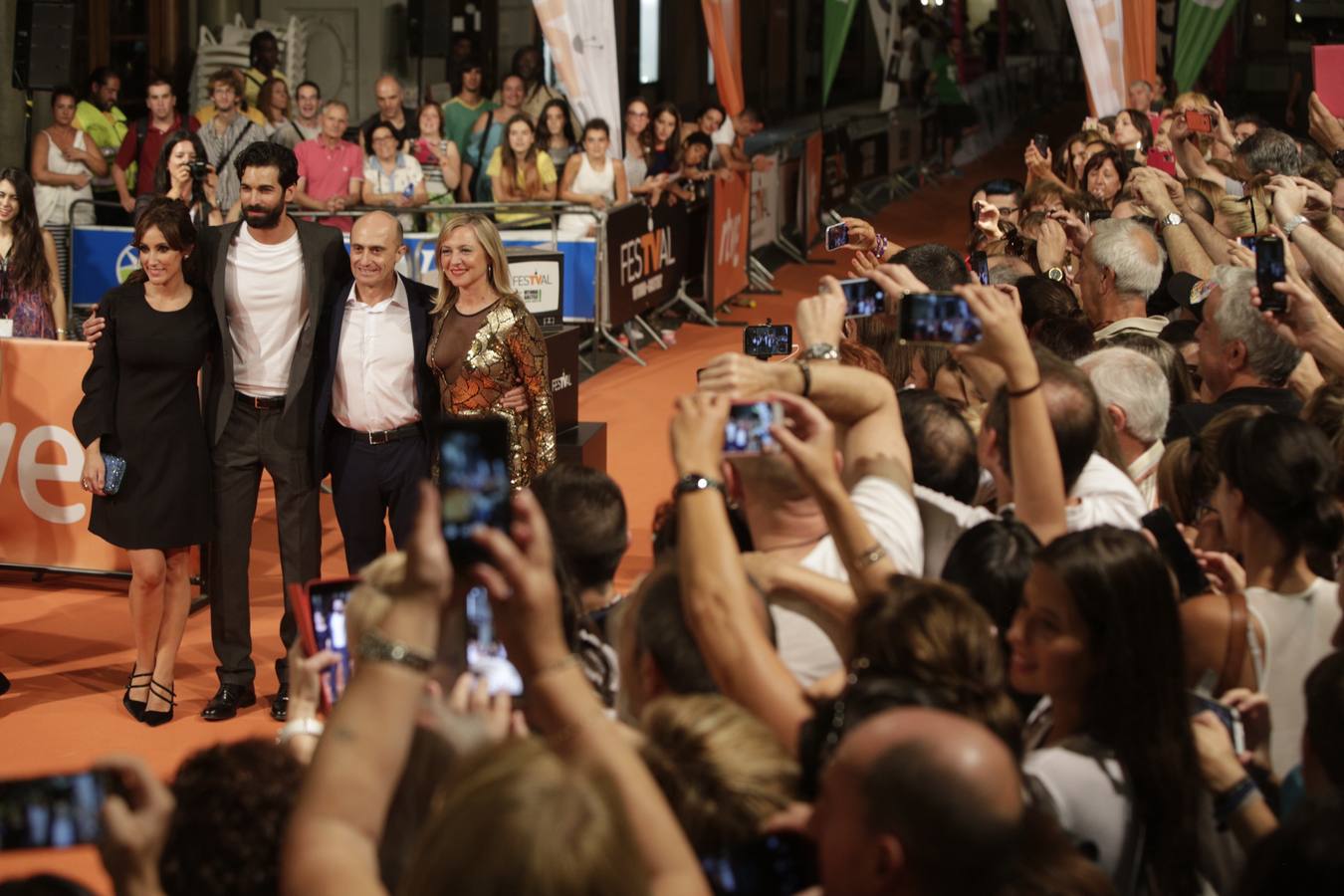 &#039;Olmos y Robles&#039; toman el Teatro Principal de Vitoria