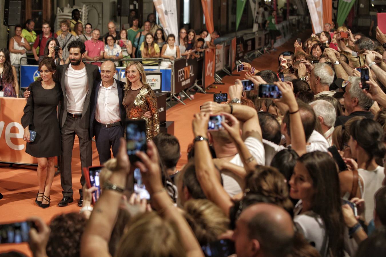 &#039;Olmos y Robles&#039; toman el Teatro Principal de Vitoria