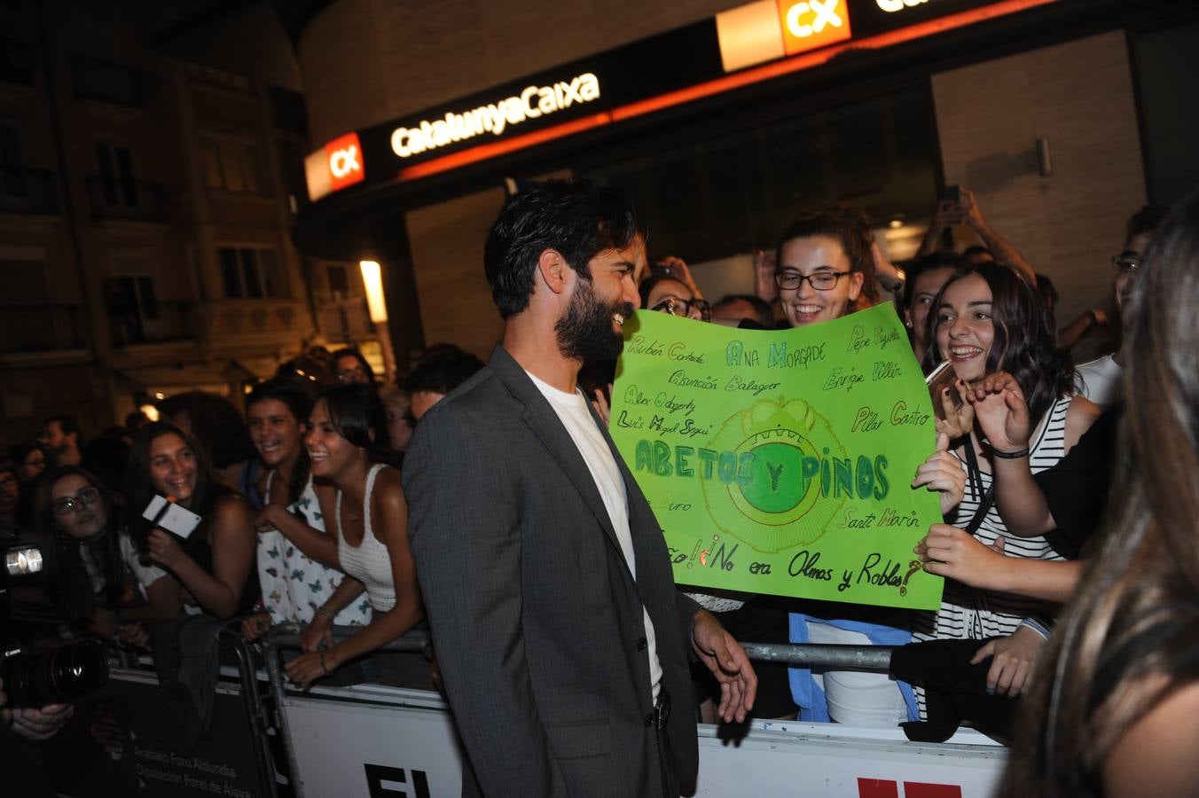 &#039;Olmos y Robles&#039; toman el Teatro Principal de Vitoria