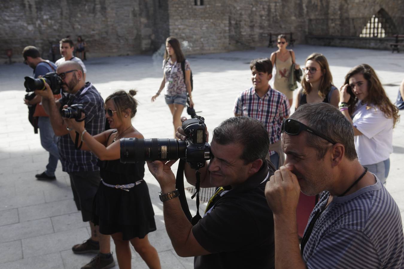 Presentación de la segunda temporada de la serie de TVE, &quot;Olmos y robles&quot;