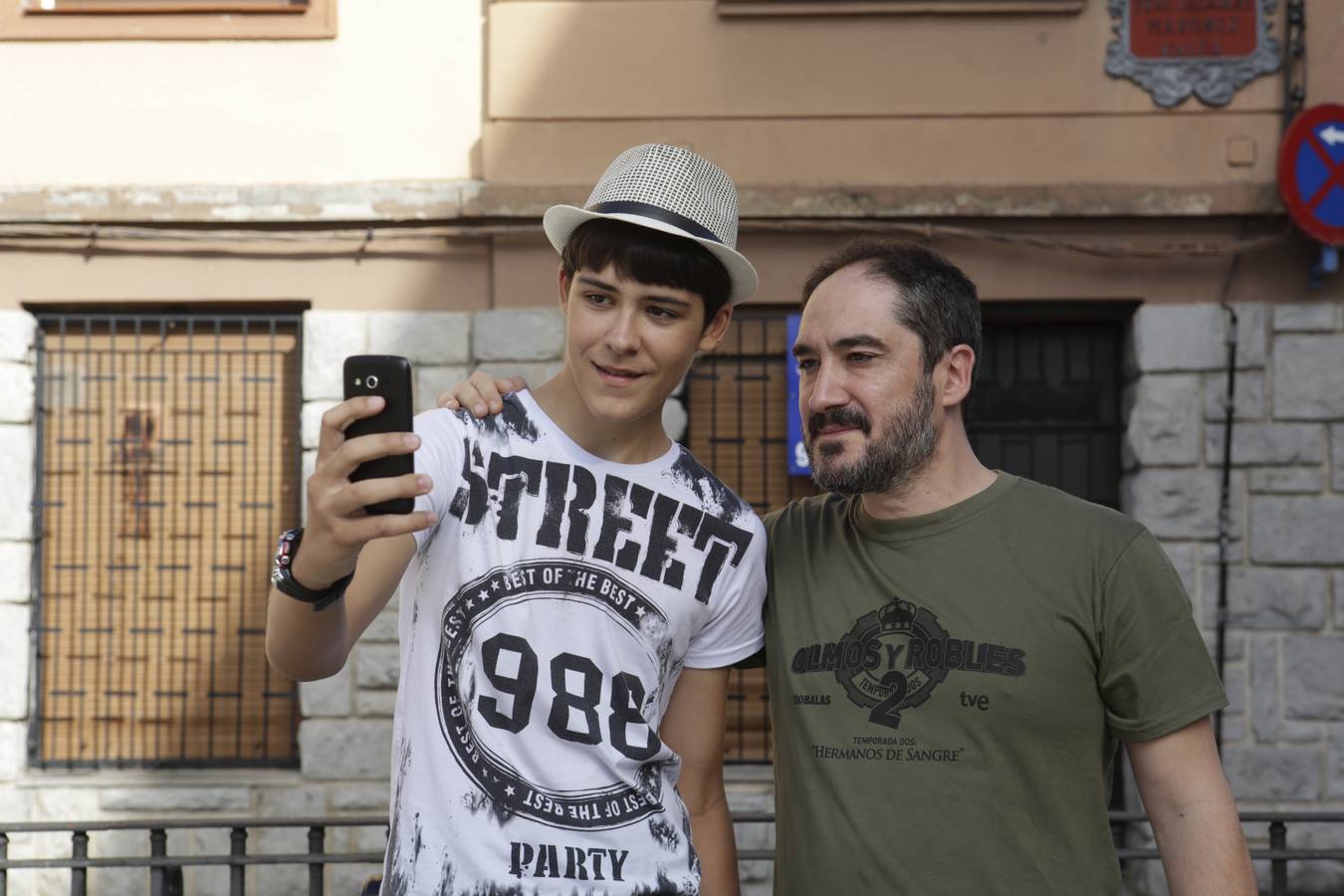 Presentación de la segunda temporada de la serie de TVE, &quot;Olmos y robles&quot;