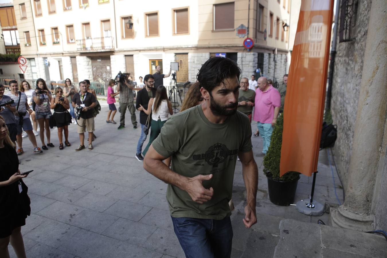 Presentación de la segunda temporada de la serie de TVE, &quot;Olmos y robles&quot;