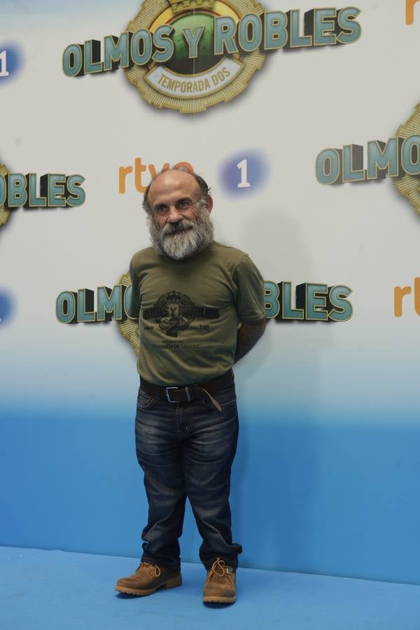 Presentación de la segunda temporada de la serie de TVE, &quot;Olmos y robles&quot;