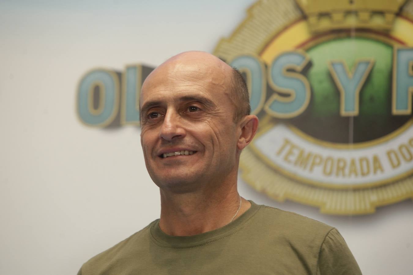 Presentación de la segunda temporada de la serie de TVE, &quot;Olmos y robles&quot;