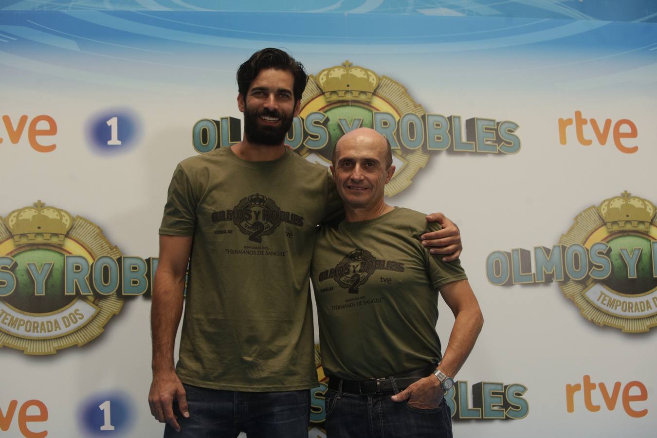 Presentación de la segunda temporada de la serie de TVE, &quot;Olmos y robles&quot;