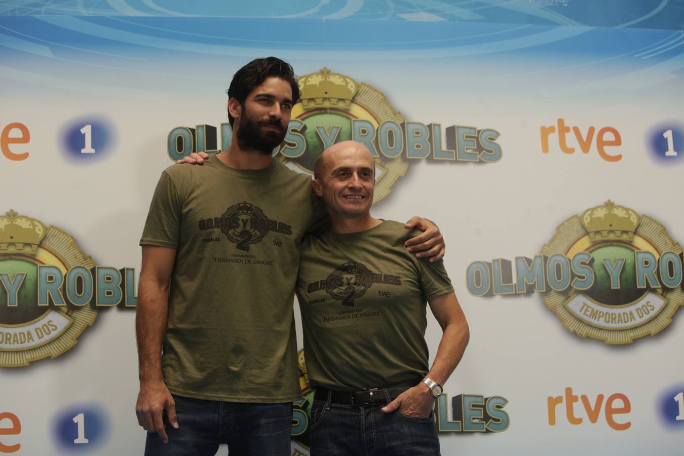Presentación de la segunda temporada de la serie de TVE, &quot;Olmos y robles&quot;