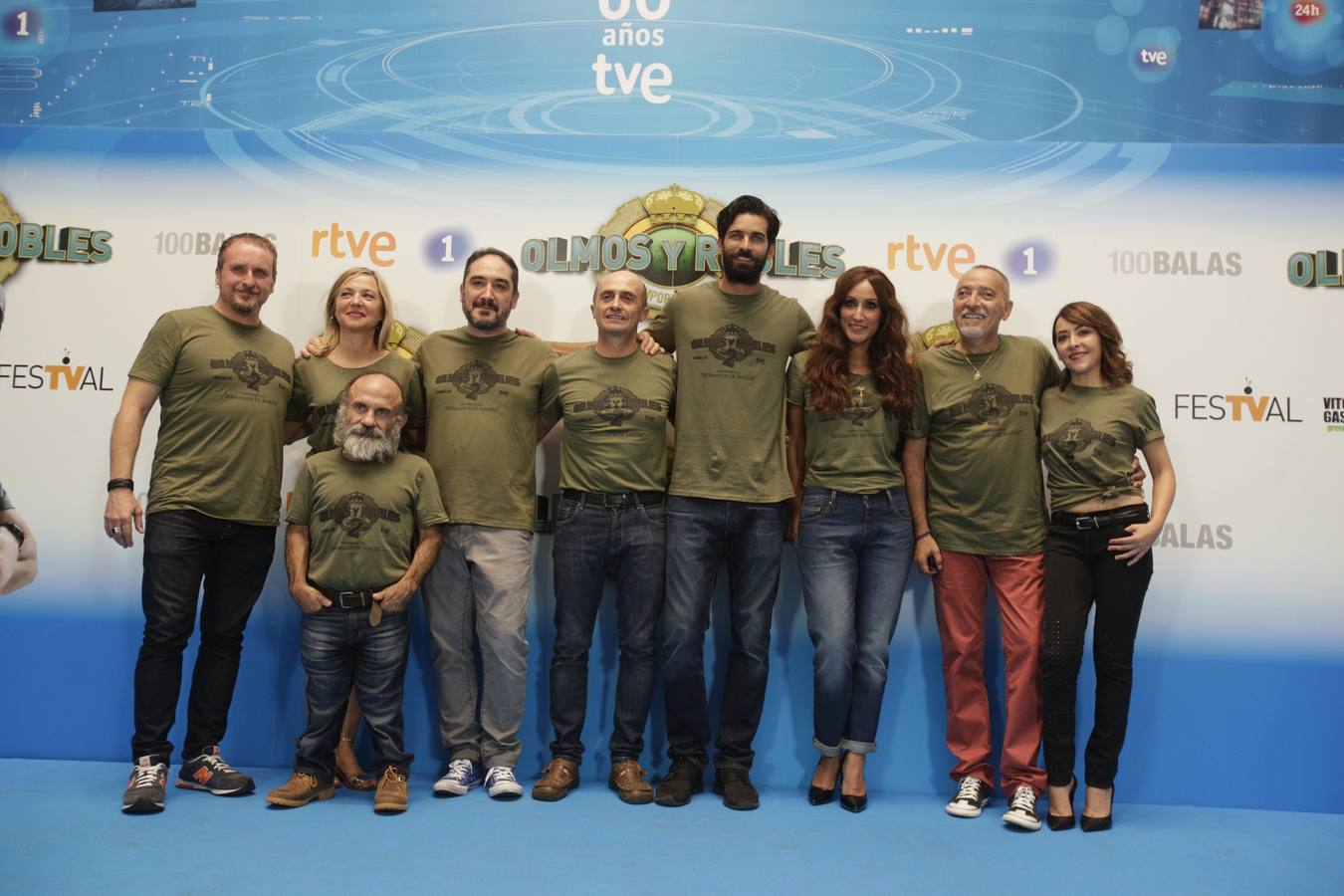 Presentación de la segunda temporada de la serie de TVE, &quot;Olmos y robles&quot;