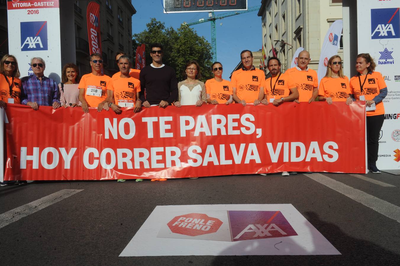 3ª carrera Ponle Freno en Vitoria
