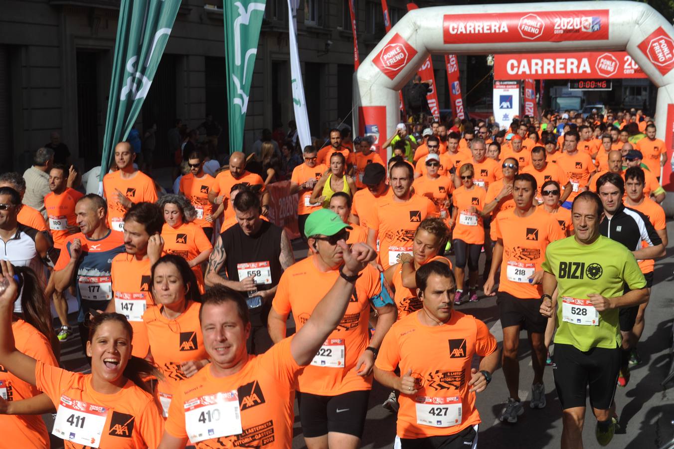 3ª carrera Ponle Freno en Vitoria