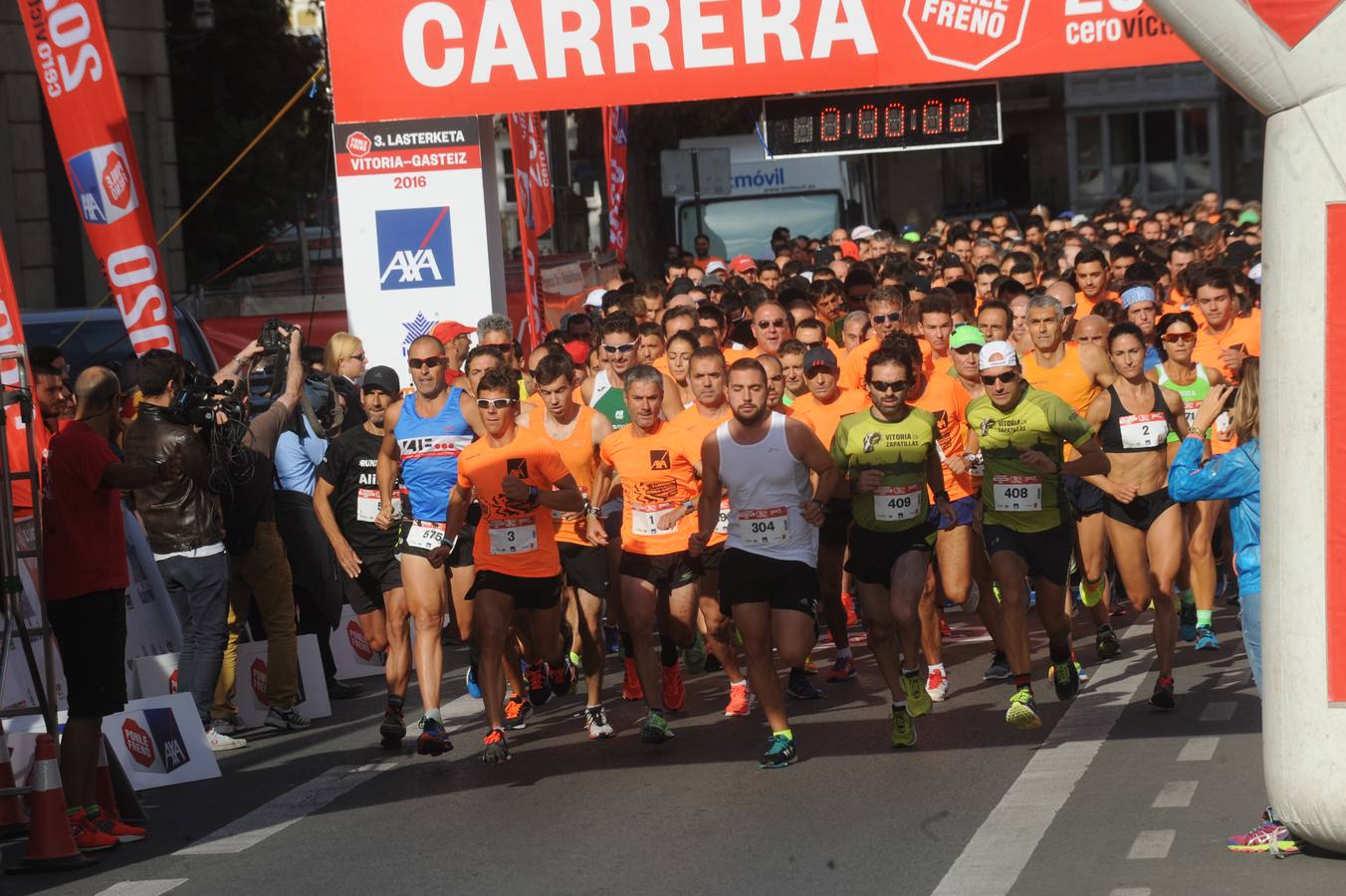 3ª carrera Ponle Freno en Vitoria