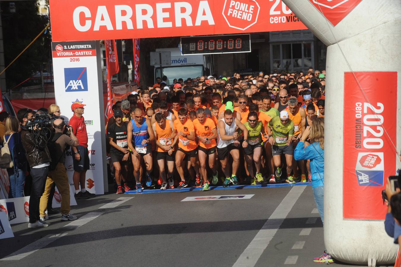 3ª carrera Ponle Freno en Vitoria