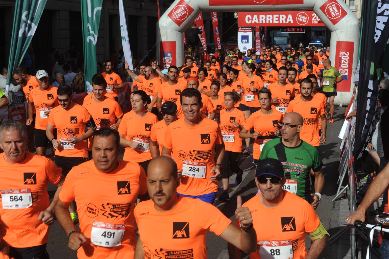 3ª carrera Ponle Freno en Vitoria