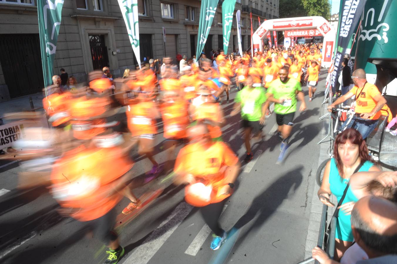 3ª carrera Ponle Freno en Vitoria