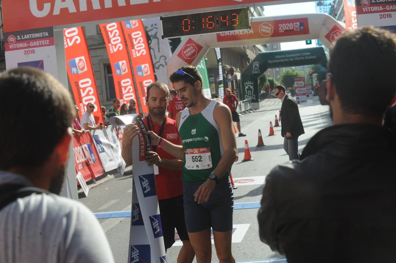 3ª carrera Ponle Freno en Vitoria