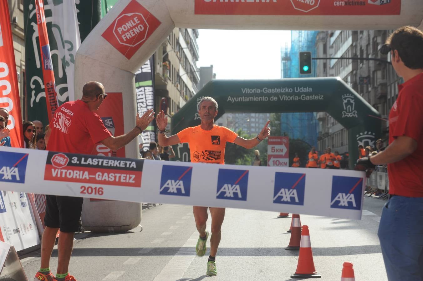 3ª carrera Ponle Freno en Vitoria