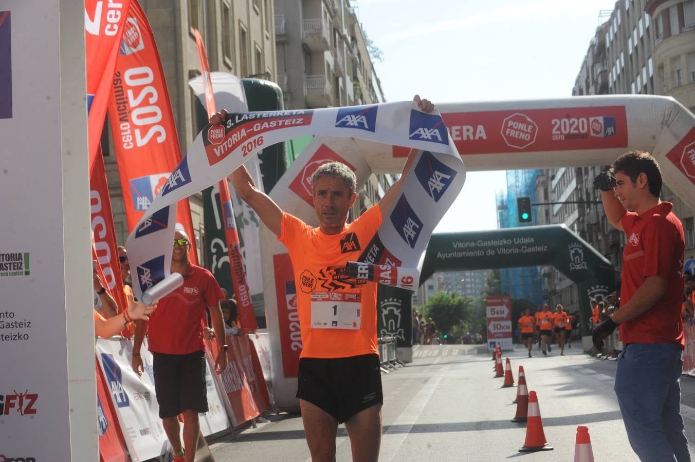 3ª carrera Ponle Freno en Vitoria