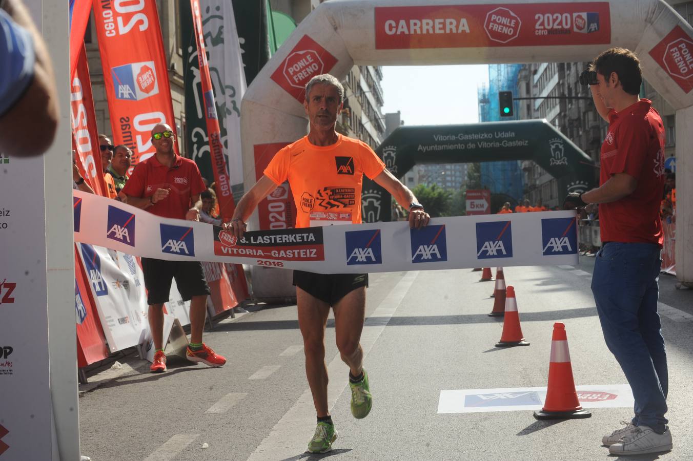 3ª carrera Ponle Freno en Vitoria