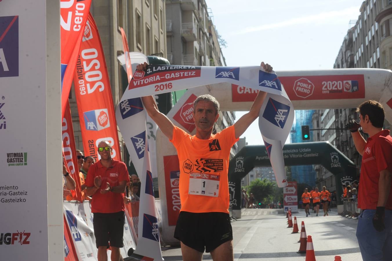 3ª carrera Ponle Freno en Vitoria