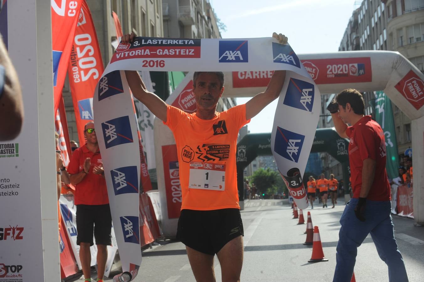 3ª carrera Ponle Freno en Vitoria