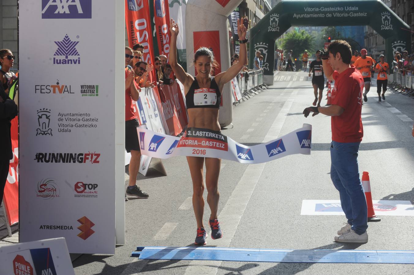 3ª carrera Ponle Freno en Vitoria