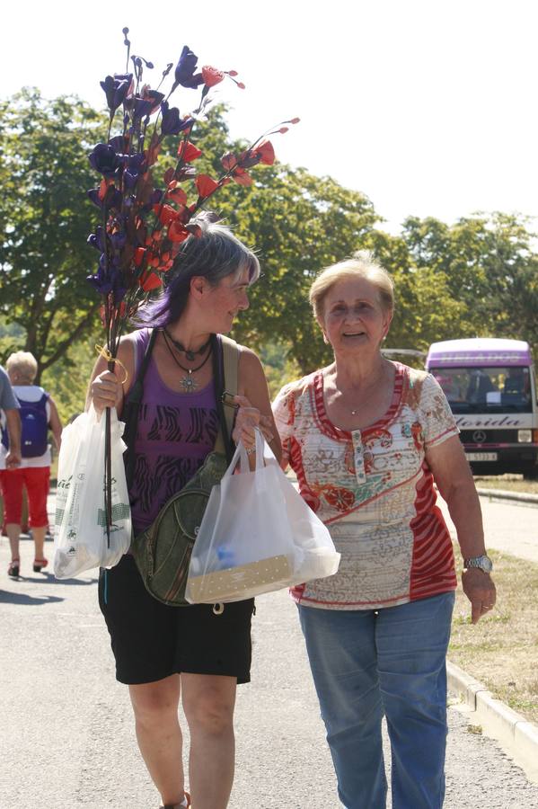 Calor, diversión y buenos alimentos en el día de Olárizu
