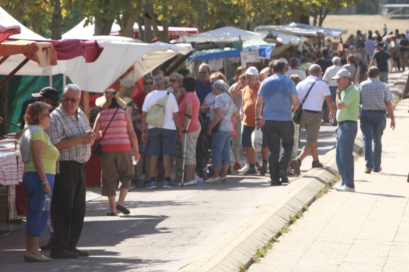 Calor, diversión y buenos alimentos en el día de Olárizu