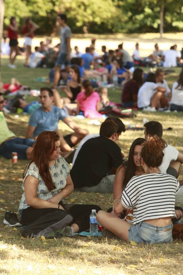 Calor, diversión y buenos alimentos en el día de Olárizu