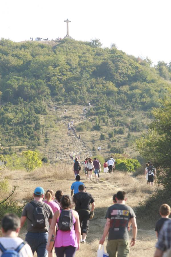Calor, diversión y buenos alimentos en el día de Olárizu