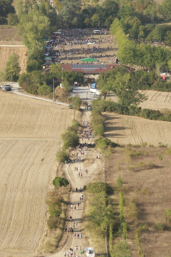 Calor, diversión y buenos alimentos en el día de Olárizu