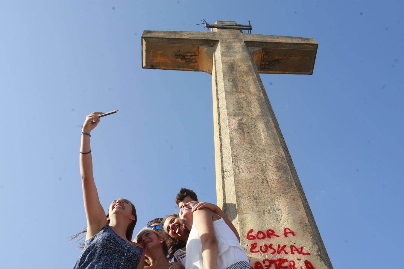 Calor, diversión y buenos alimentos en el día de Olárizu