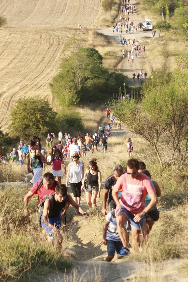 Calor, diversión y buenos alimentos en el día de Olárizu