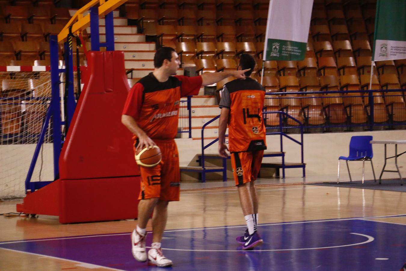 Araberri se pone en marcha