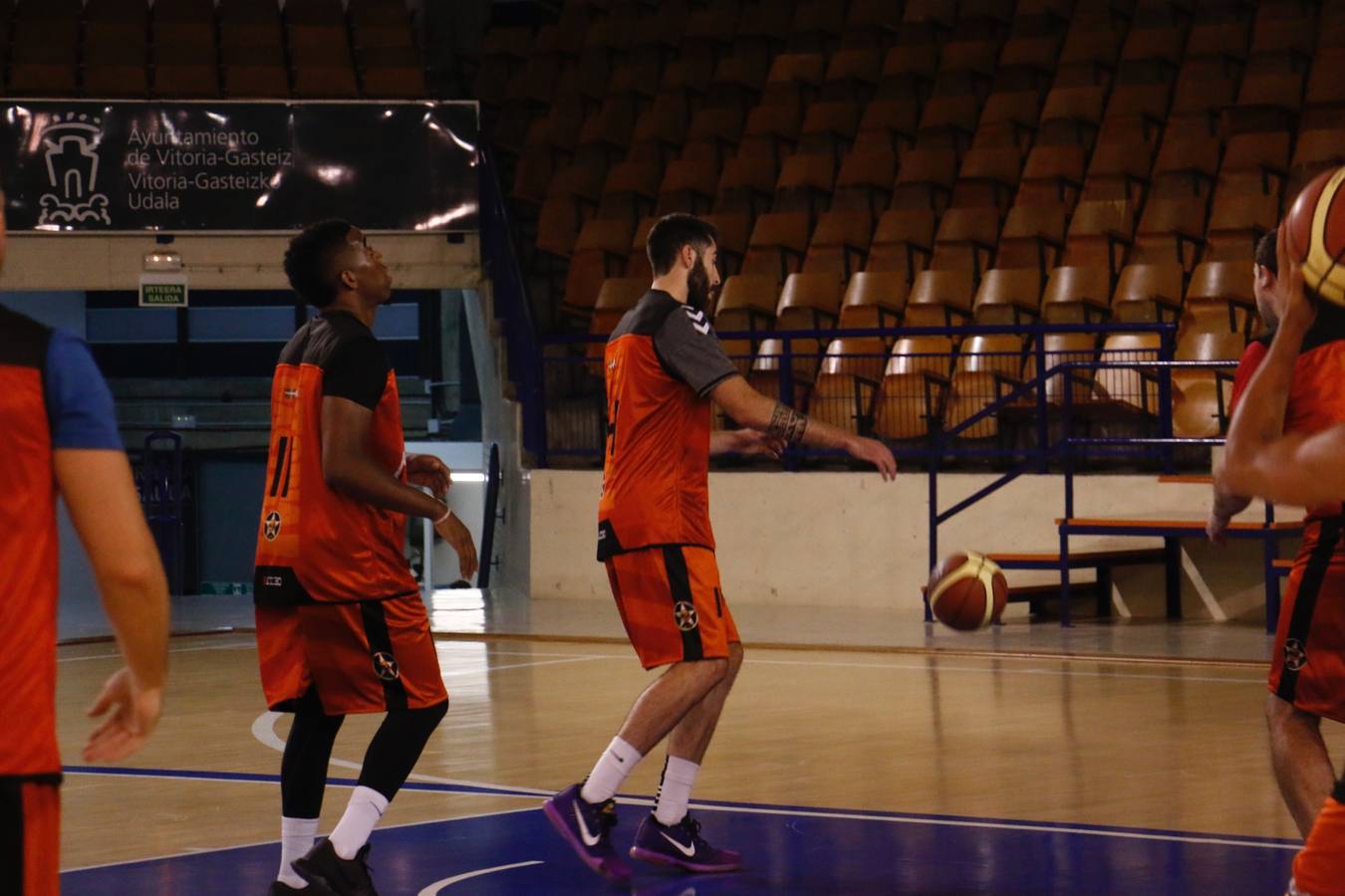 Araberri se pone en marcha