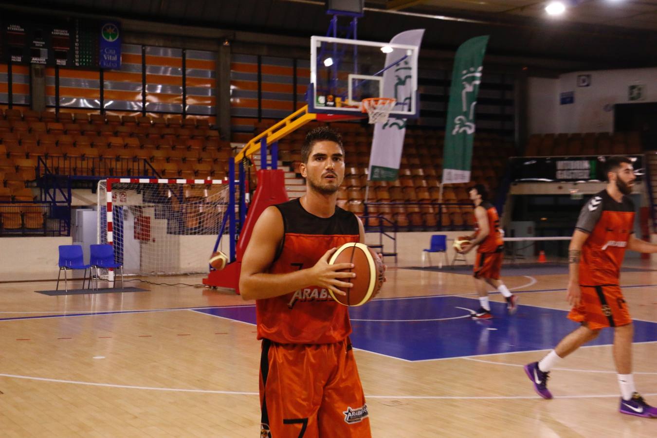 Araberri se pone en marcha