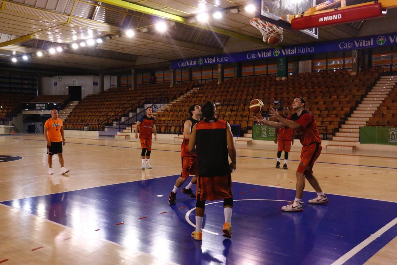 Araberri se pone en marcha